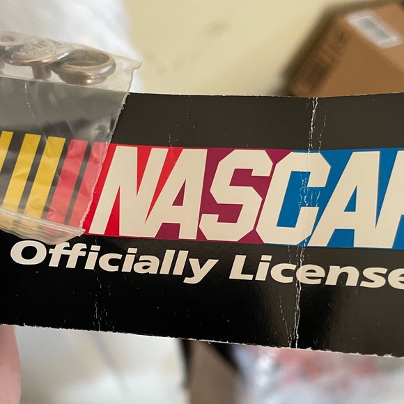 Nascar NWT Jeff Gordon Vintage DuPont Racing Flames Jacket by JH Designs-Size XL - Picture 12 of 14